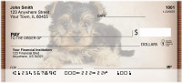 Yorkshire Terriers Personal Checks | QBC-03