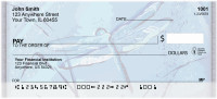 A dragonfly World Personal Checks | QBC-04