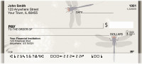 Dandelions And Dragonflies Personal Checks | QBC-06