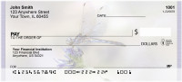 Dragonflies Close Up Personal Checks | QBC-07