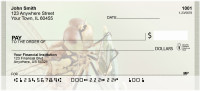 Dragonflies Close Up Personal Checks | QBC-07