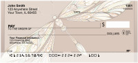 Dragonfly Daze Personal Checks | QBC-08