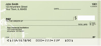Dragonfly Filigree Personal Checks | QBC-09