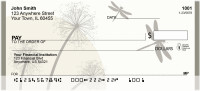 Dragonfly Sunrise Personal Checks | QBC-10