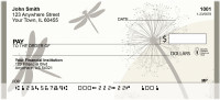 Dragonfly Sunrise Personal Checks | QBC-10