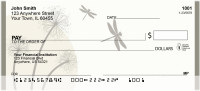 Dragonfly Sunrise Personal Checks | QBC-10
