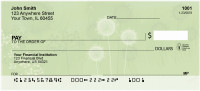 Fields Of Wildflowers And Dragonflies Personal Checks | QBC-11