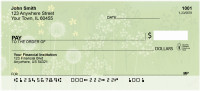 Fields Of Wildflowers And Dragonflies Personal Checks | QBC-11