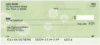 Fields Of Wildflowers And Dragonflies Personal Checks | QBC-11