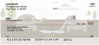 Elephant Watering Hole Personal Checks | QBC-18