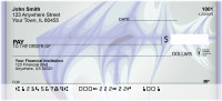 Artistic Fish Symbols Personal Checks | QBC-27