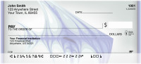 Artistic Fish Symbols Personal Checks | QBC-27