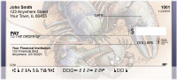 Lobster And Crab Personal Checks | QBC-38