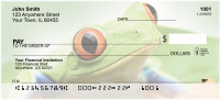 Funky Tree Frogs Personal Checks