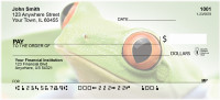 Funky Tree Frogs Personal Checks | QBC-52