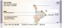 Over The Top Frogs Personal Checks | QBC-55
