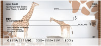 Giraffe Daze Personal Checks | QBC-56