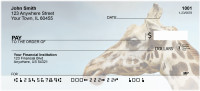 Towering Giraffe Personal Checks | QBC-57