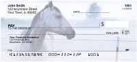 Horse On Misty Morning Personal Checks