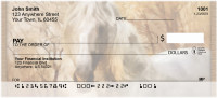 Horses In Fall Personal Checks | QBC-67