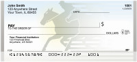 It Is A Horse Race Personal Checks