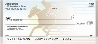 It Is A Horse Race Personal Checks | QBC-68