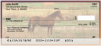 Sunset In The Foothills Personal Checks | QBC-71
