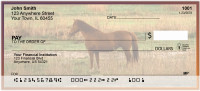 Sunset In The Foothills Personal Checks | QBC-71