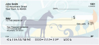Wild And Free Fantasy Personal Checks | QBC-74