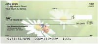Daisy And Ladybugs Personal Checks | QBC-83