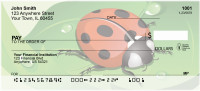 Dew Ladybugs Personal Checks | QBC-84