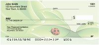 Dew Ladybugs Personal Checks | QBC-84