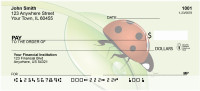 Dew Ladybugs Personal Checks | QBC-84