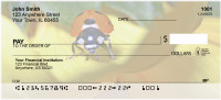 Lovely Ladybugs Personal Checks | QBC-90