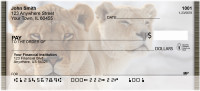 Lion eyes Personal Checks | QBC-97