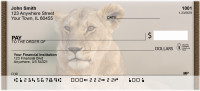 Lions Up Close Personal Checks | QBC-99
