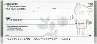 Animal Plaids Personal Checks | QBD-02