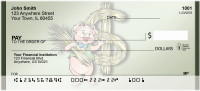 Three Little Pigs Personal Checks | QBD-12