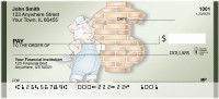 Three Little Pigs Personal Checks | QBD-12
