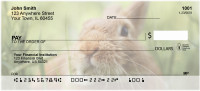 Bunny Springtime Personal Checks | QBD-13