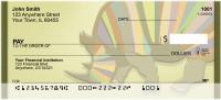Rainbow Rhinos Personal Checks