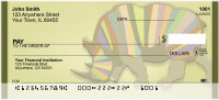 Rainbow Rhinos Personal Checks | QBD-17