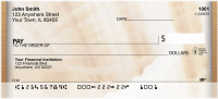 Seashell Closeups Personal Checks | QBD-31