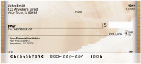 Seashell Closeups Personal Checks | QBD-31