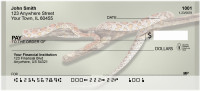 Slithering Reptiles Personal Checks | QBD-35