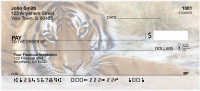 Tiger Portraits Personal Checks | QBD-38
