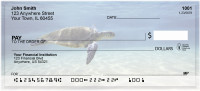Sea Turtles Personal Checks | QBD-41
