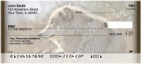 Wolves  Personal Checks | QBD-42