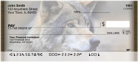 Wolves  Personal Checks | QBD-42