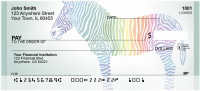 Stripes Of Many Colors Personal Checks